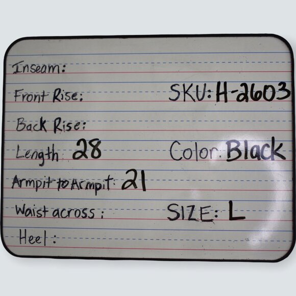 Ferruche Shirt L Mens Polo Black One Pocket Polyester Button Collared - Picture 5 of 10